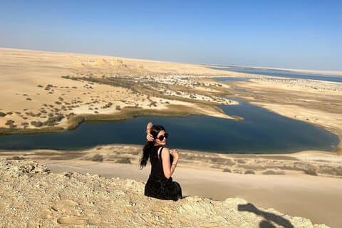 Fayoum Wadi El Rayan 4x4 Ökenäventyr med Lunch Sandboard