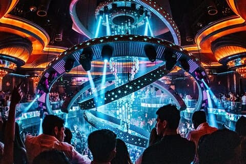 Las Vegas: VIP Club Crawl med Party Bus, Express Entry & Drinks