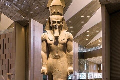 Treasures of Cairo Giza pyramider og Grand Museum
