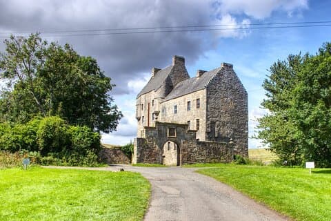 Edinburgh naar Midhope Castle Privé begeleide halve dag autotocht