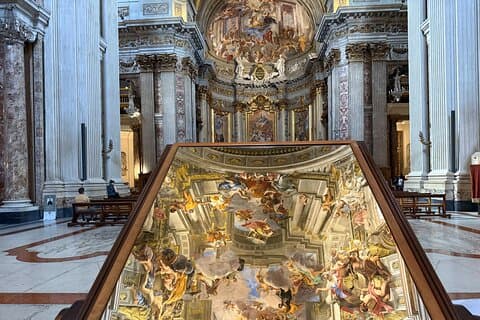 Rom: Kirken af St. Ignatius af Loyola