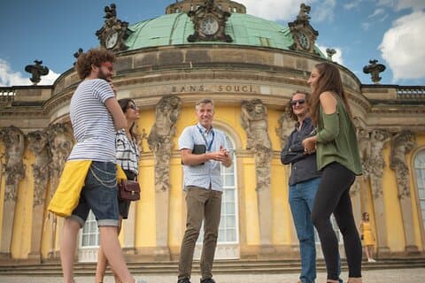 Potsdam - Petit groupe - Palais de Sanssouci et Jardins des Rois