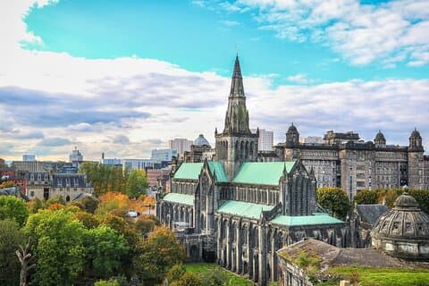Glasgow Highlights Excursão privada de um dia inteiro de Edimburgo