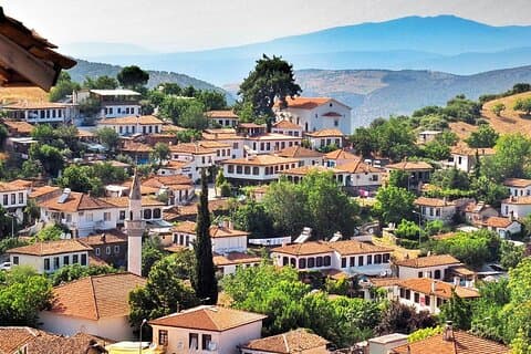Tour privado de Éfeso y Sirince con almuerzo y cata de vinos