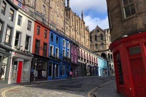 Tour privado a pie por el casco antiguo de Edimburgo