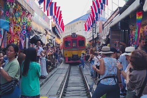 Thailand Floating Market Day Tour-Culture, Boats & Local Life