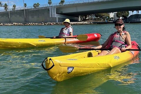 Alquiler de kayaks en The Bay