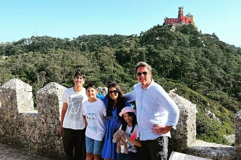 Privétour van een halve dag naar Sintra (Pena-paleis en Moors kasteel)