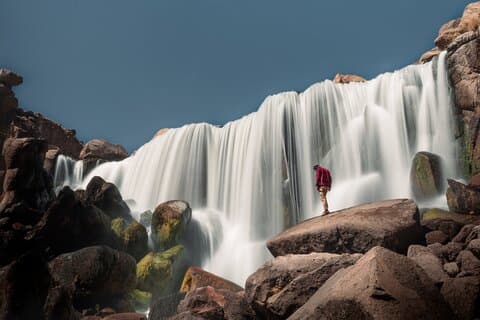 Tour to the Fall of Pillions from Arequipa