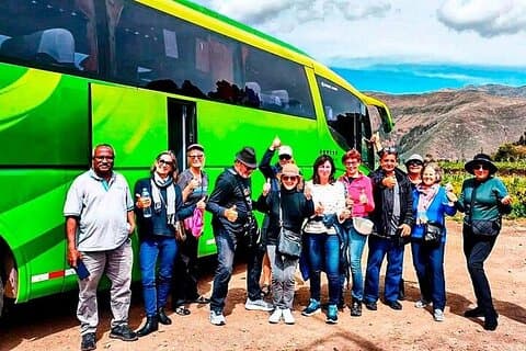 Route of the Sun from Cusco to Puno Full Day