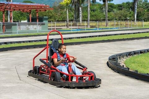 Go Karts Tour em Puerto Plata