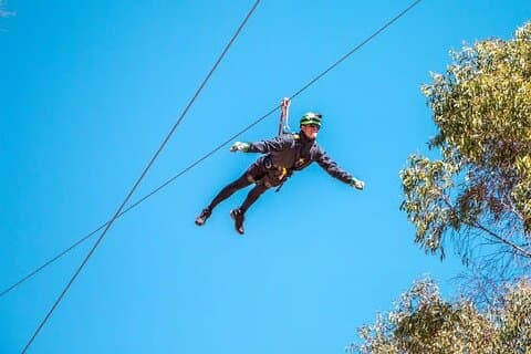 Cusco Zip line in de Heilige Vallei