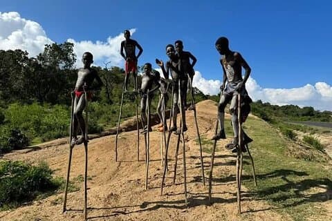 8. dag: Omo Valley og Bale Nationalpark