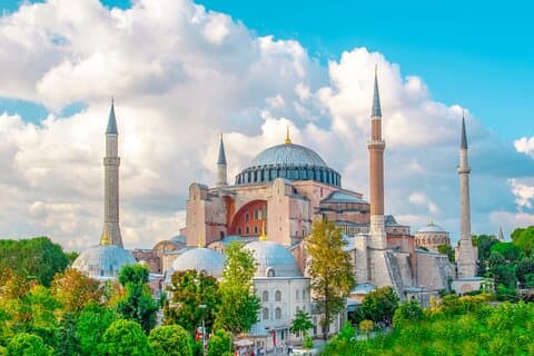 Hagia Sophia Hoppa över biljettkön Inträdesbiljett med Audio Guide