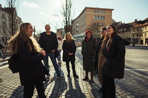 De essentiële Ljubljana Tour : persoonlijk & lokaal