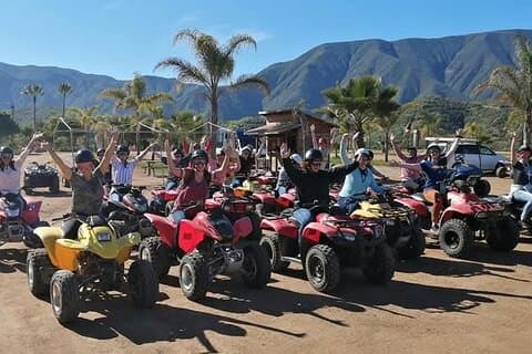 Aventure en VTT à Ensenada avec transport