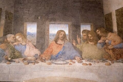 Upptäck Leonardos sista måltid och Michelangelo i Milano