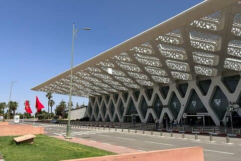 Benvenuto privato con trasferimento dall'aeroporto di Marrakech