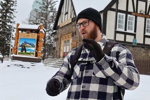 Private Tour Banff City Highlights Walking Tour