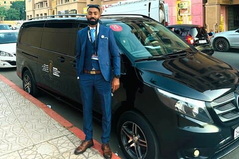 Privater Flughafentransfer in Marrakesch Von Abdul
