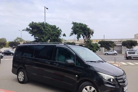 Traslado privado desde el aeropuerto de Casablanca