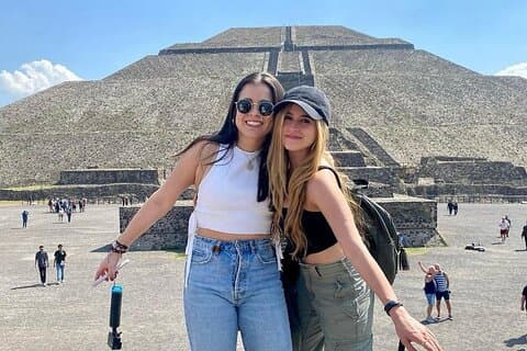 Excursão Estrada para o Sol em Teotihuacan