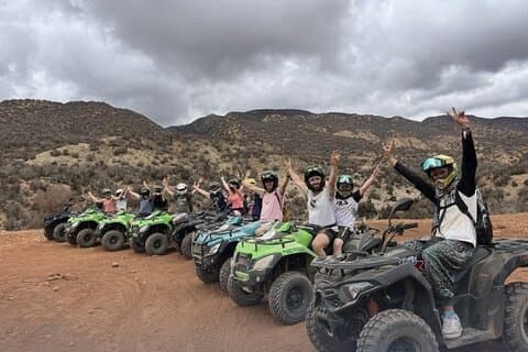Taghazout Quad Bike Trails of Atlas Mountains