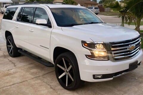 VIP Luxe Luchthaventransfers in Providenciales