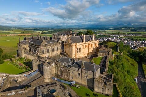 Edinburgh Trip naar Stirling, Linlithgow, Blackness Castles