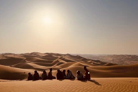 Liwa Sunset Desert Safari