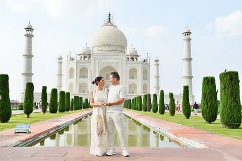 4 - Day Delhi, Agra och Jaipur privat rundtur
