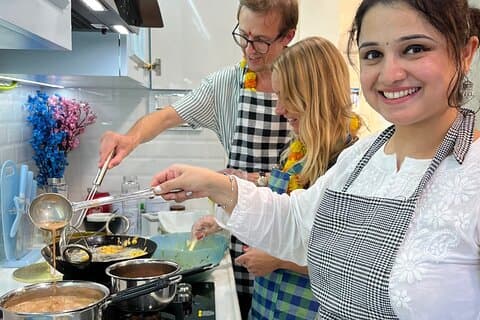 Indisk chai og pakora madlavningskursus
