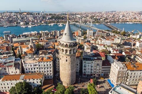 Galata Tower Eintrittskarte und Audioguide
