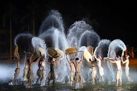 Bilhete de entrada para Hoi An Memories Land com Show