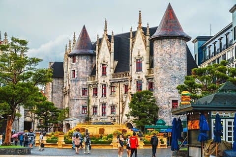 Private Landtour : Ba Na Hills & Hai Van Pass ab Chan May Port