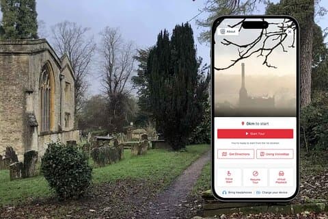 Tour a piedi autoguidato di Chipping Norton