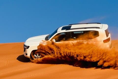 Experiência Premium PVT Desert Safari