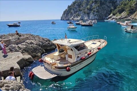 De Sorrente ou Positano : Visite privée de Capri avec Fratelli Aprea