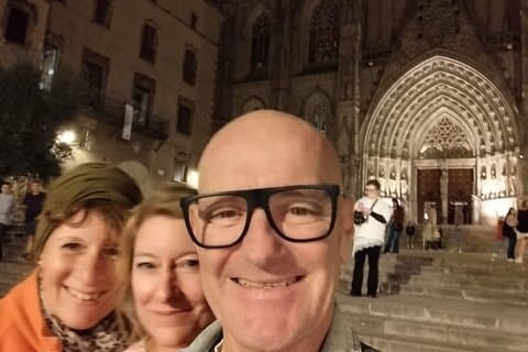 Barcelona bytur Kveldsturer med sightseeing