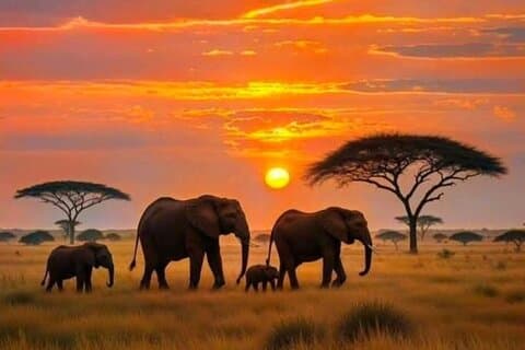 3-daagse Amboseli groepssafari