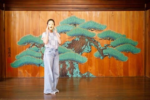 Osaka Oldest Noh Stage e Kishiwada Castle Cultural Walking Tour