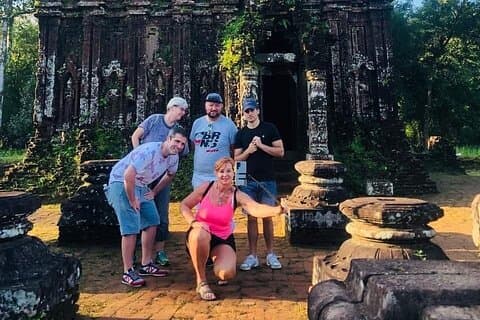 Desde Hoi An/Da Nang : Montañas de Mármol & Santuario de Mi Hijo en 1 Día