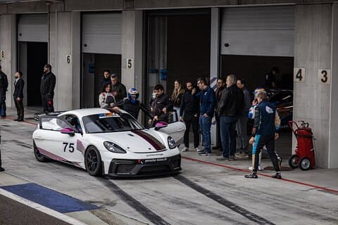 Exklusives Porsche GT-Rennstreckenerlebnis in Maranello