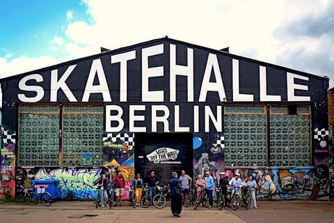 Berlino: Vivi l'Alternativa Kreuzberg in bici Tour