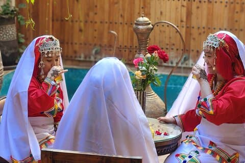 Traditionel marokkansk kjole oplevelse i Marrakech
