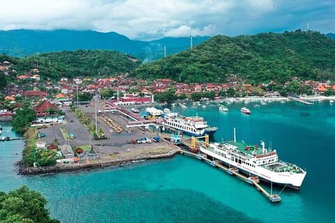 Privat transport fra Padang Bai Harbor til Bali Hoteller