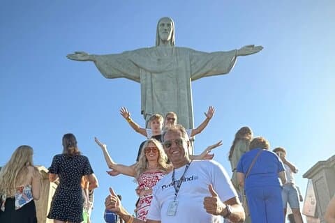 Kristusstatyn, Copacabana och mycket mer: Vilken otrolig tur!