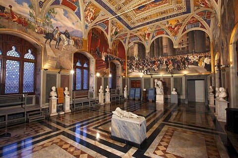 City Florence Audioguide & Siena Civic Museum Entrance Ticket