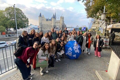 Utflukt til Antwerpen