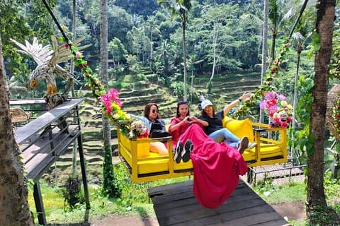 Lo mejor de Ubud Tour privado con todo incluido y almuerzo panorámico